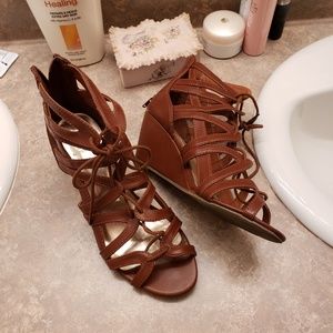 wedge sandals